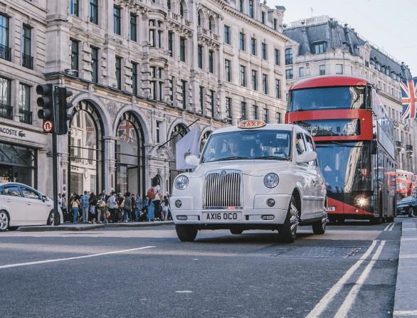 London street scene